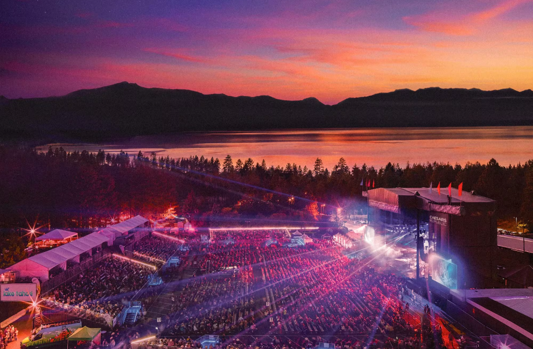 At Lake Tahoe Amphitheatre at Caesars Republic